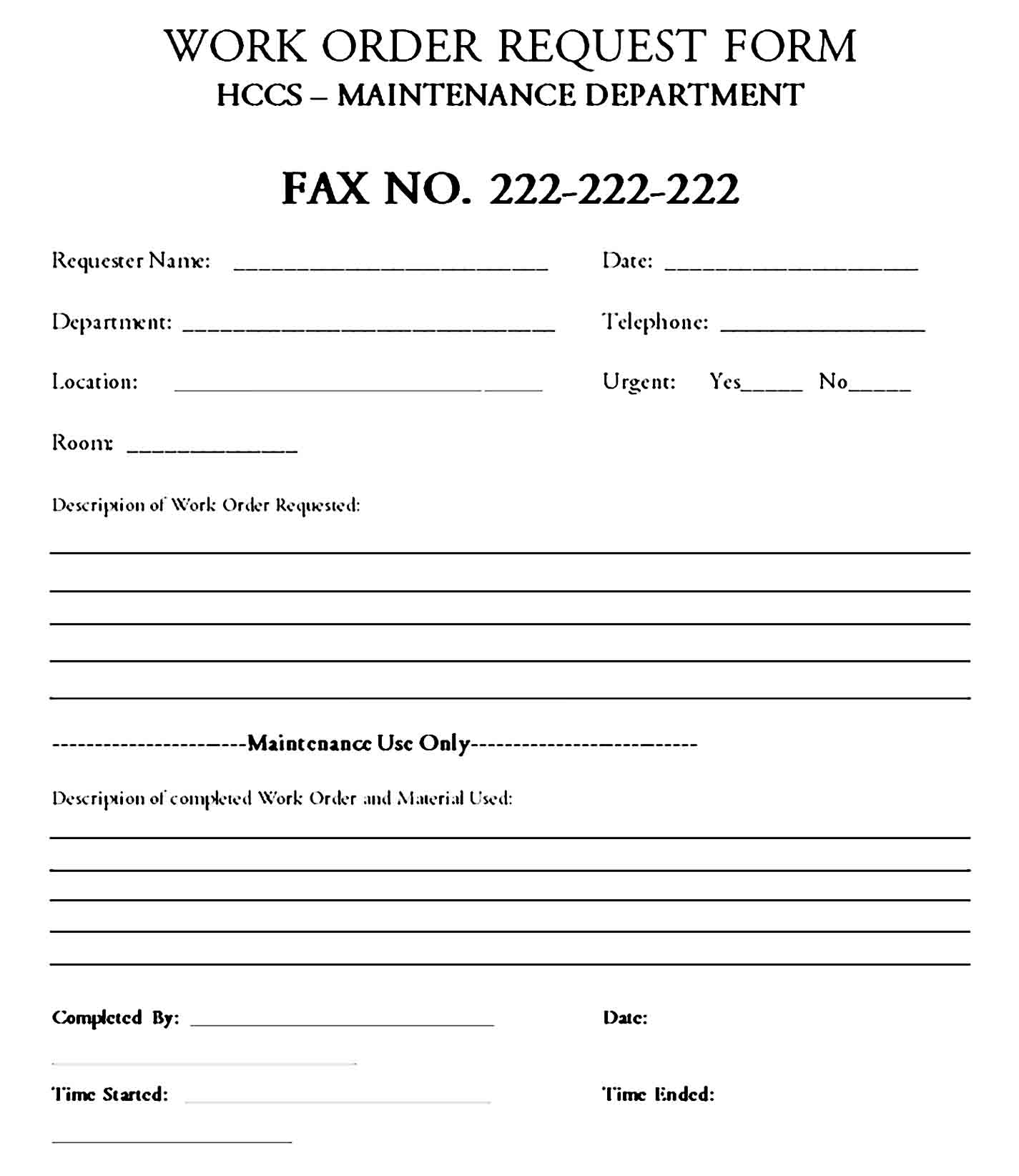 order form template 15
