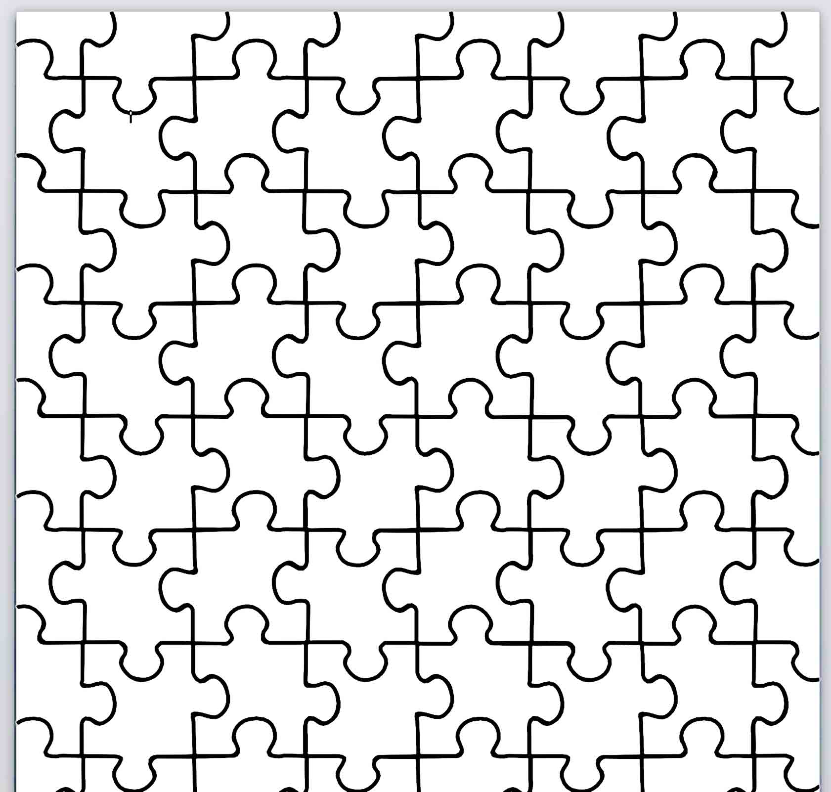 puzzle piece template 04