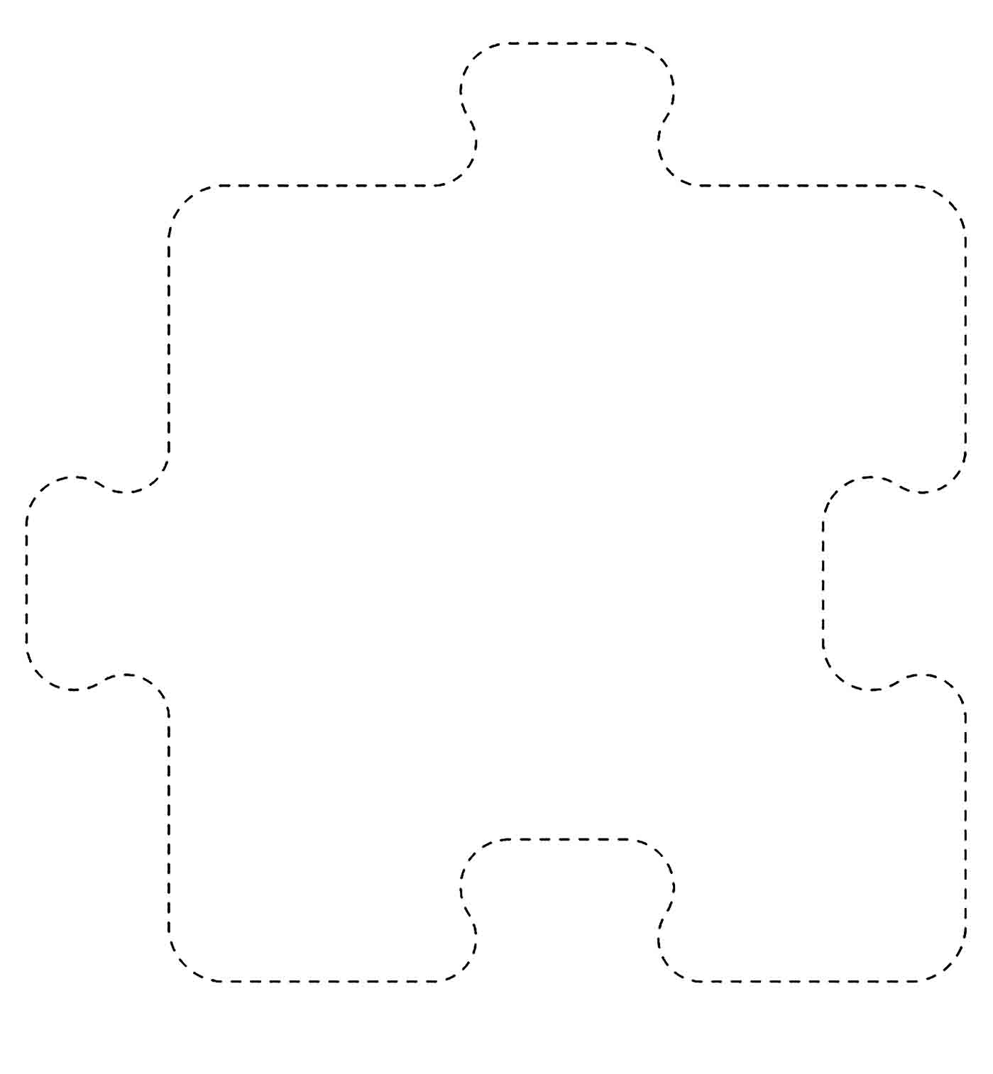 puzzle piece template 07