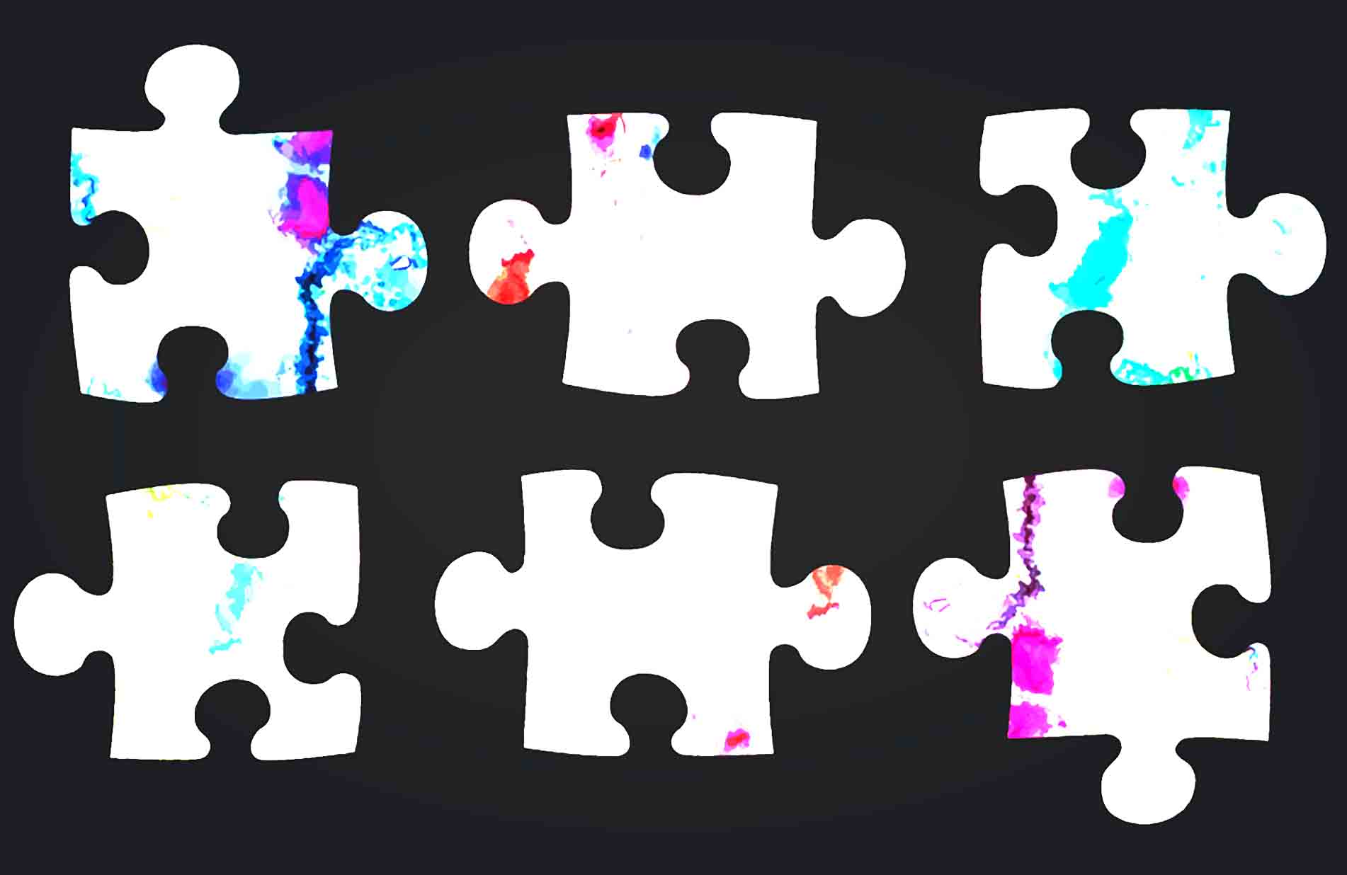 puzzle piece template 15