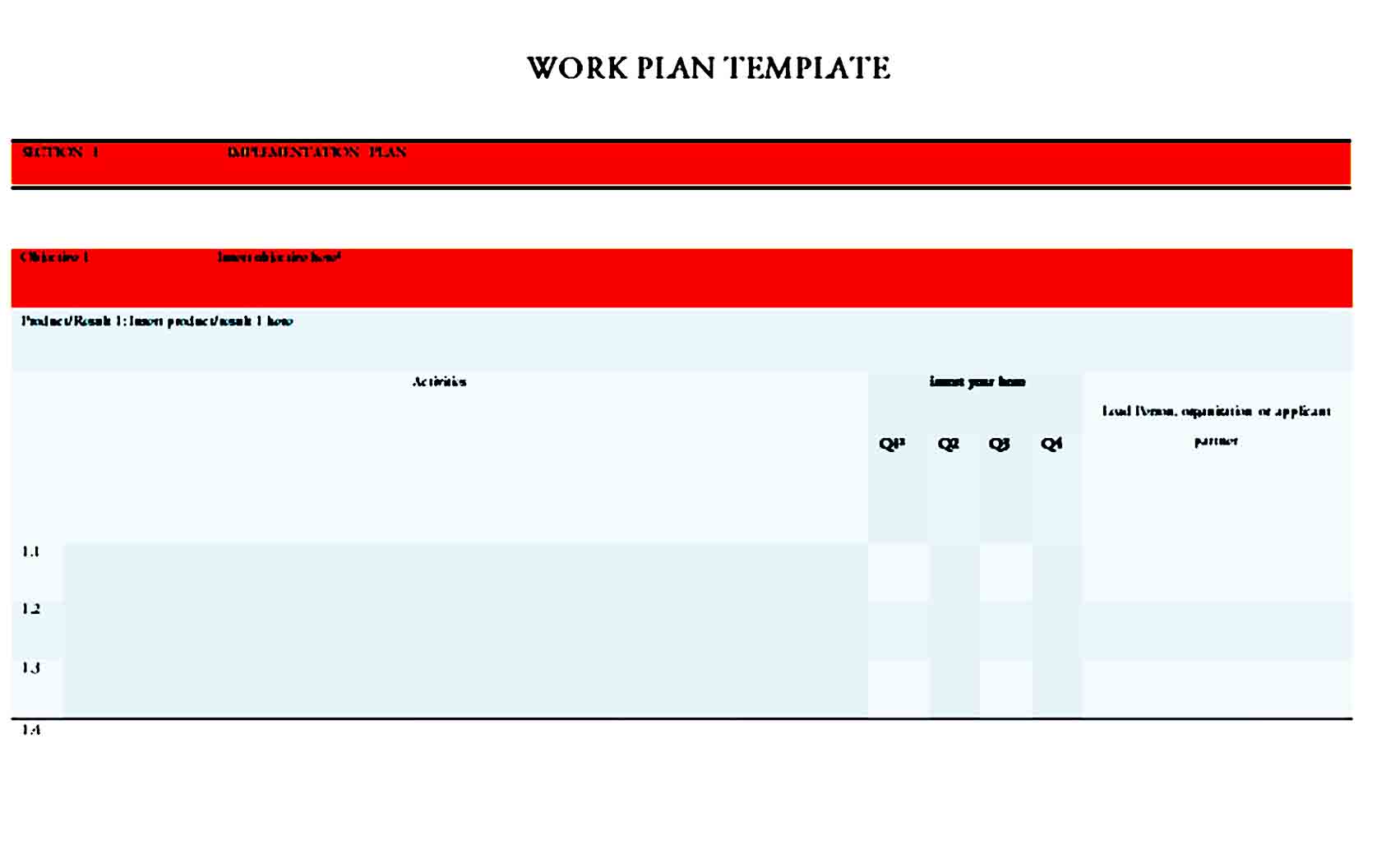 work plan template 04