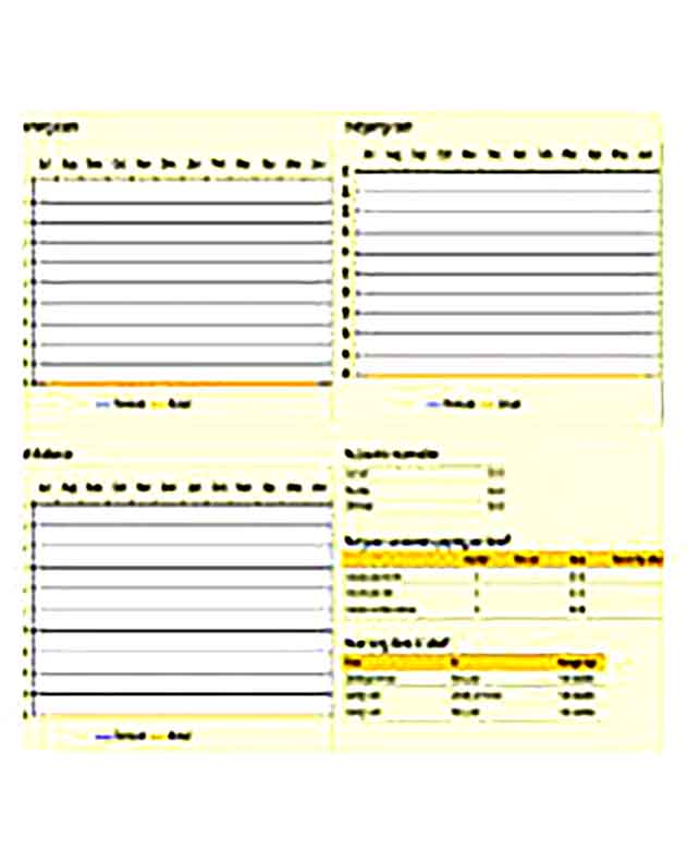 Cash Flow Inventory Tracker Download Templates Sample