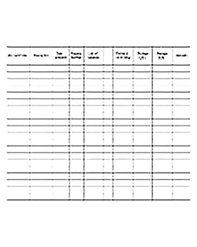 Example Equipment Inventory Download Templates Sample