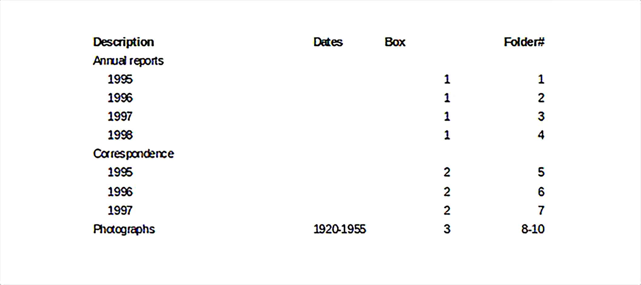 Library Record Inventory Form Template Downlaod