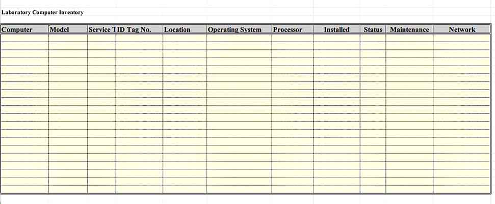 Retail Software Inventory Template Excel Download 2