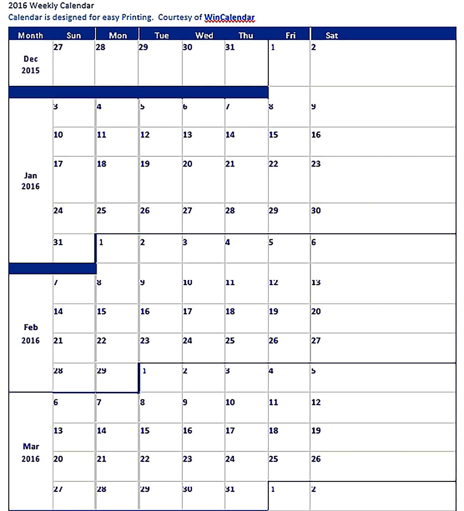 Template Blank Monthly Work Schedule Format Sample