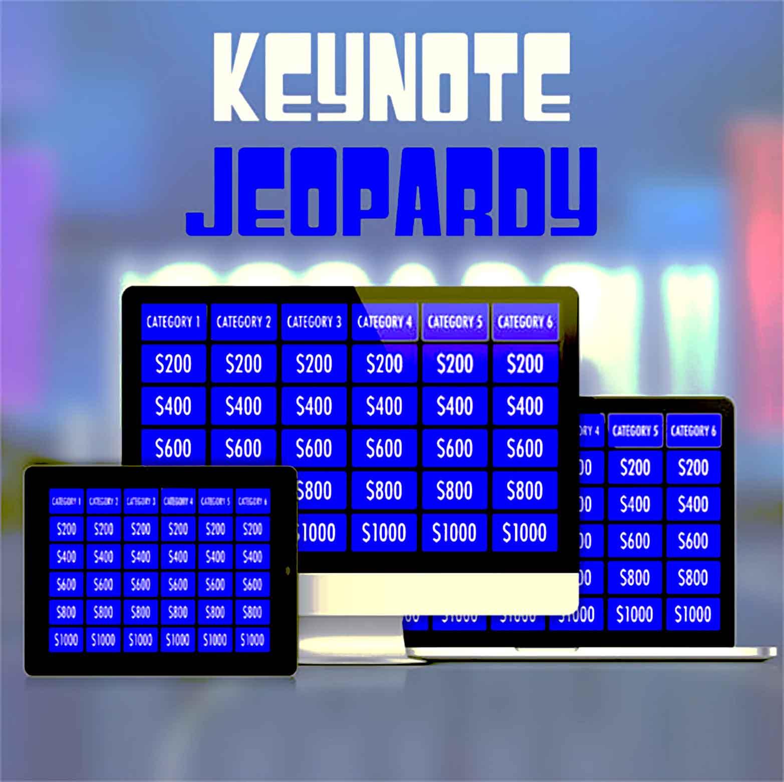 Download Instructions Keynote Jeopardy Template
