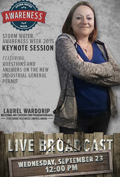 Laurel Warddrip Keynote Poster Template Printable