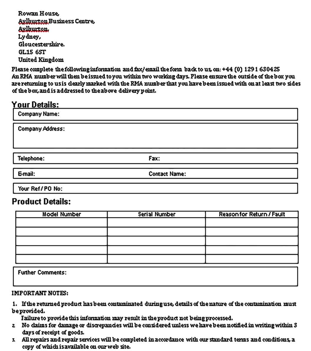 Templates Invoice Form Example