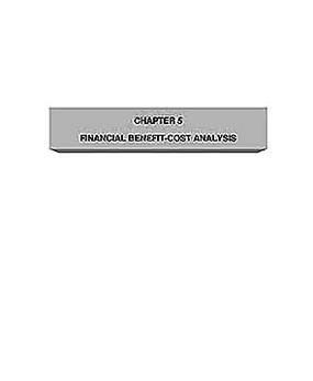 Templates for Financial Benefit Cost Analysis 1 Sample