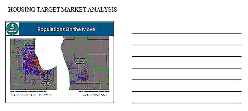 Templates for Housing Target Market Analysis 4 Sample
