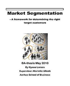 Templates for Market Segmentation Analysis Sample