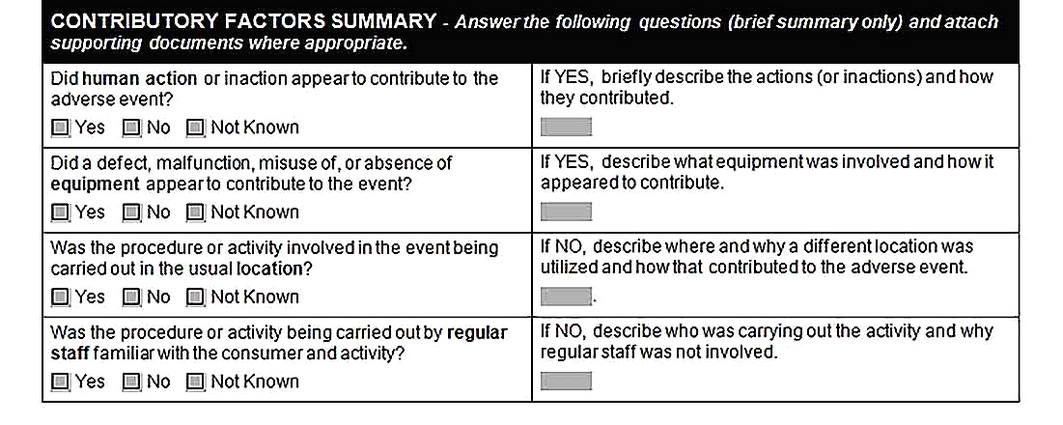 Templates for Root Cause Analysis Report Form3 Sample