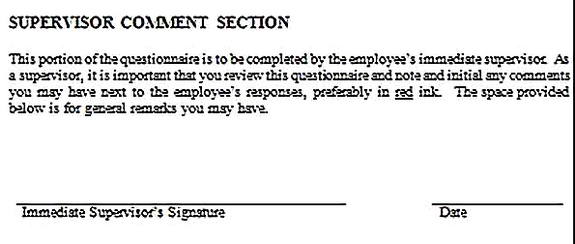 Templates for job analysis questionnaire 11 Sample