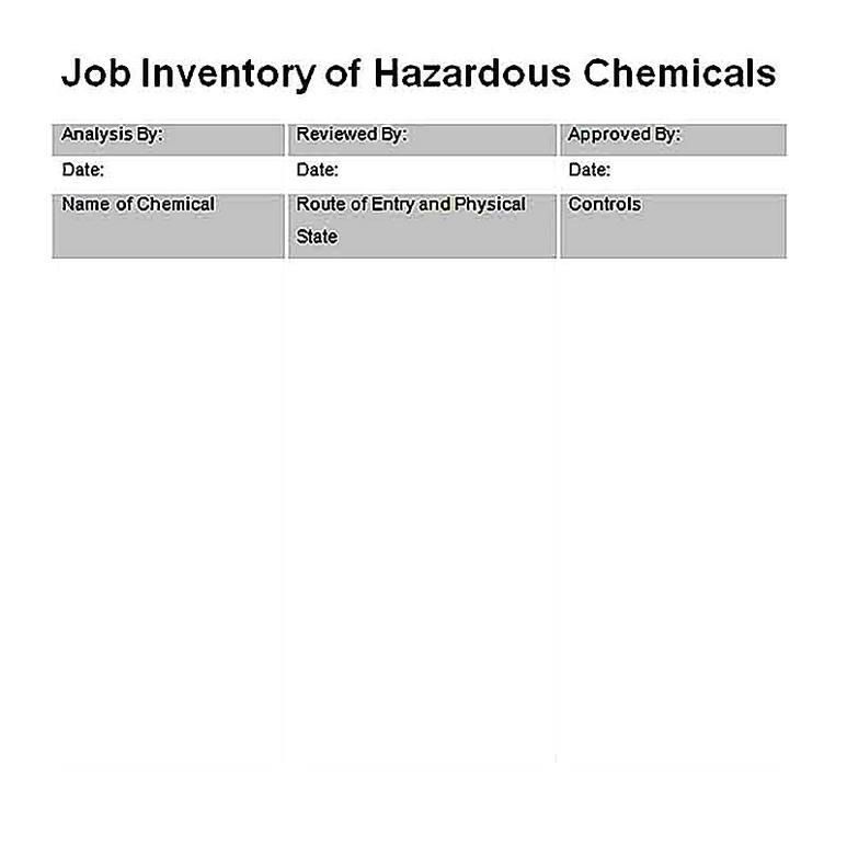 Templates for job safety analysis uc davis13 Sample