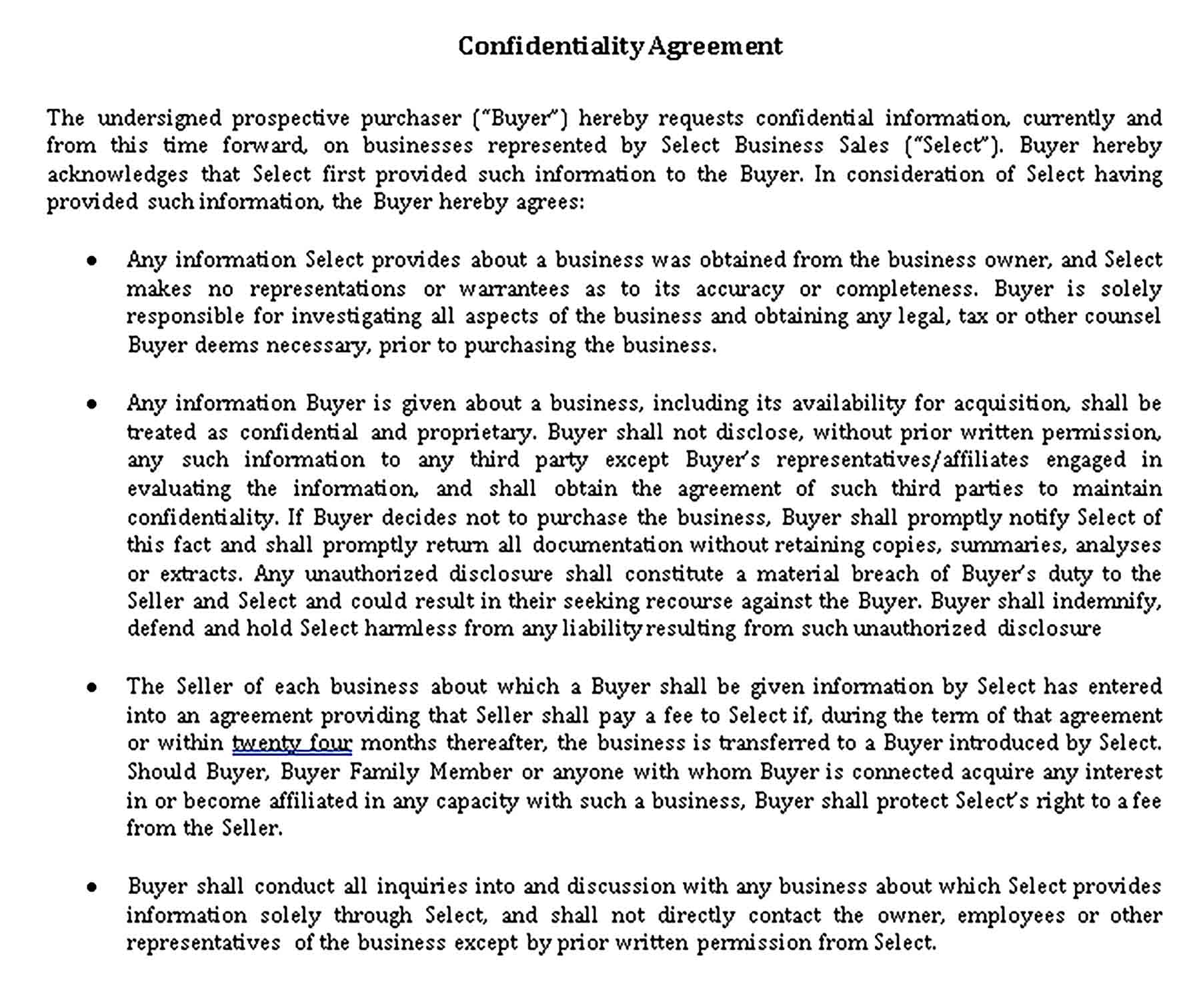 Templates Mediation Confidentiality Agreement for Affiliate Sample