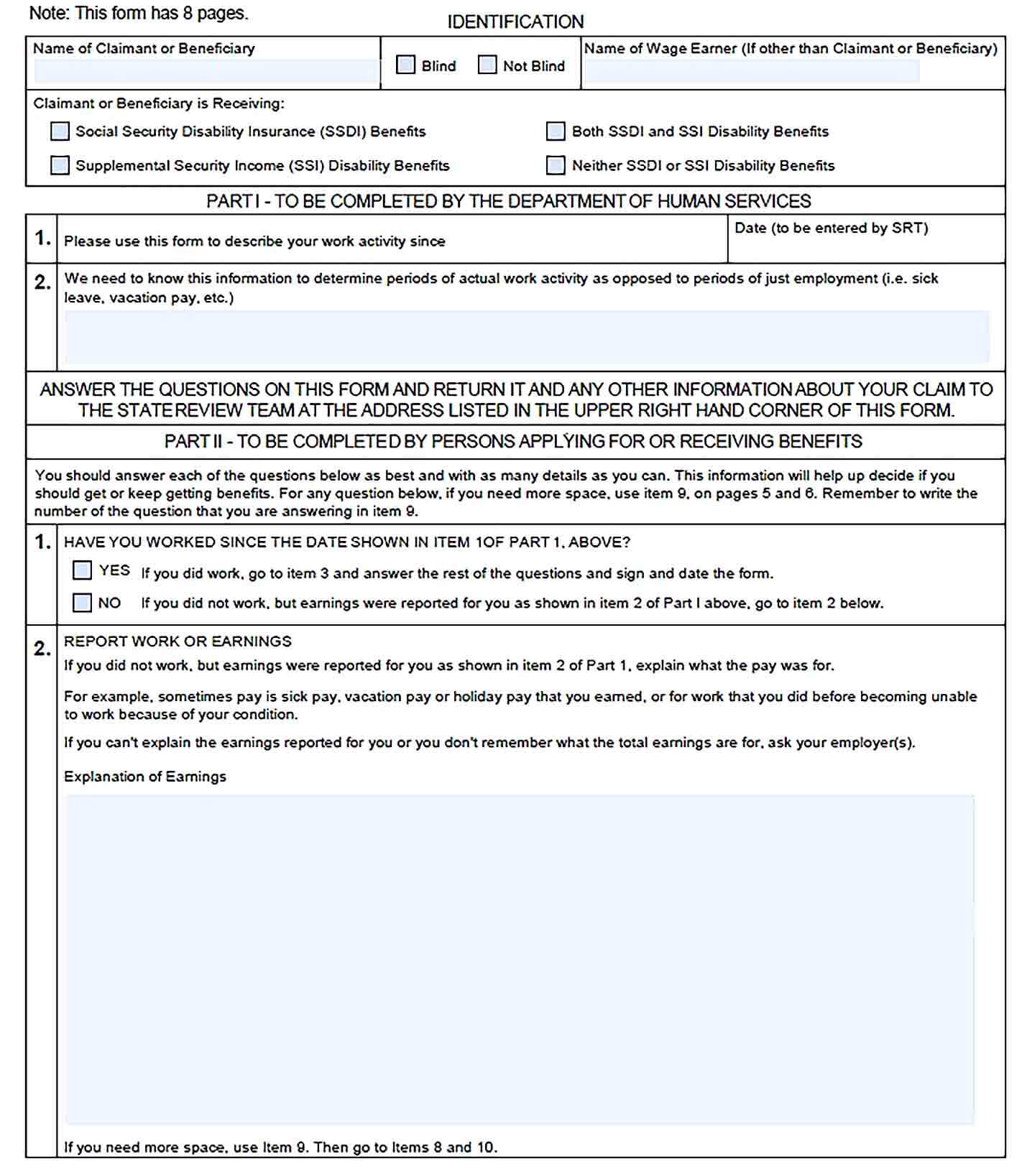 Sample Employee Weekly Activity Report Template