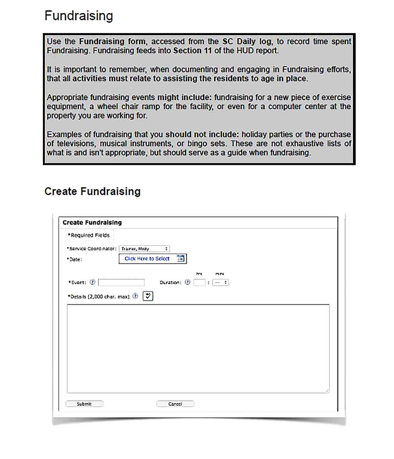 Sample Fundraising Training Manual5