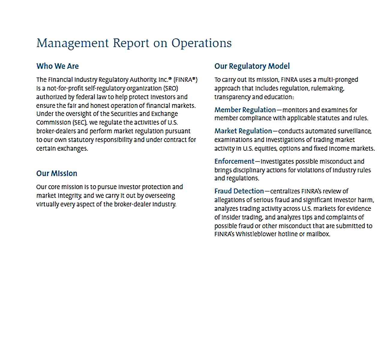 Sample Non Profit Organization Annual Financial Report Template