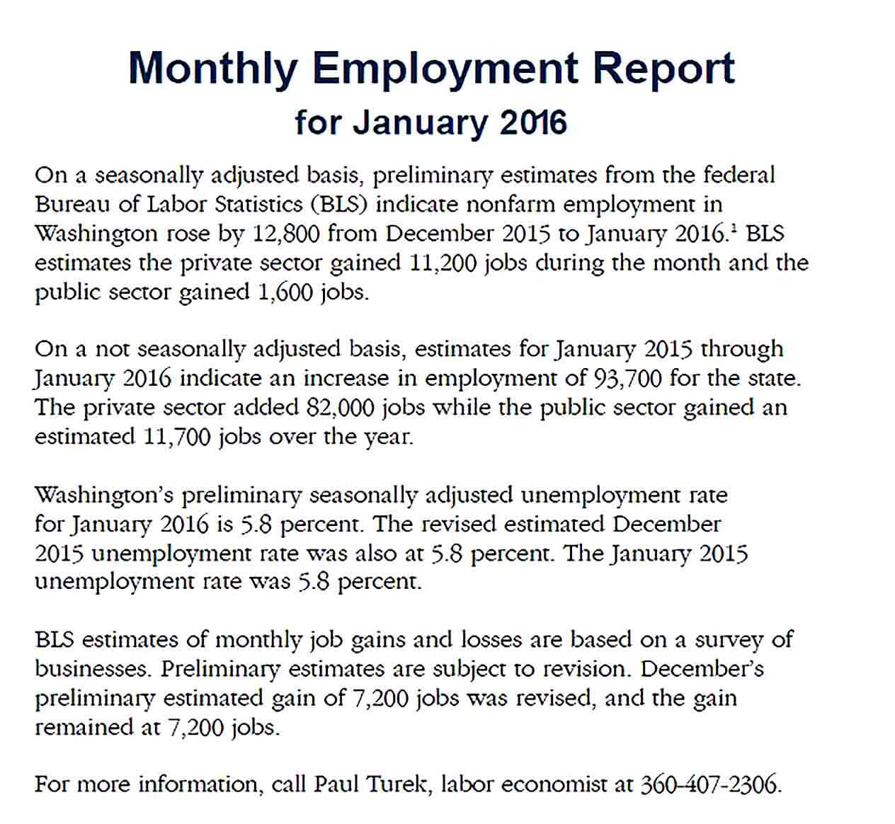 Sample employee monthly report template