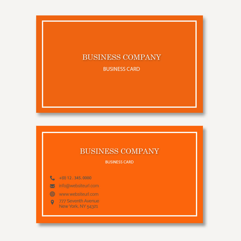 Business card templates customizable psd design templates
