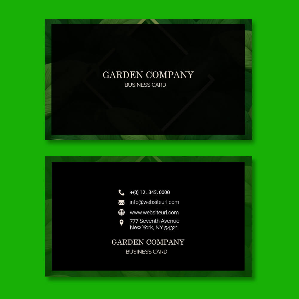 Business card templates in photoshop