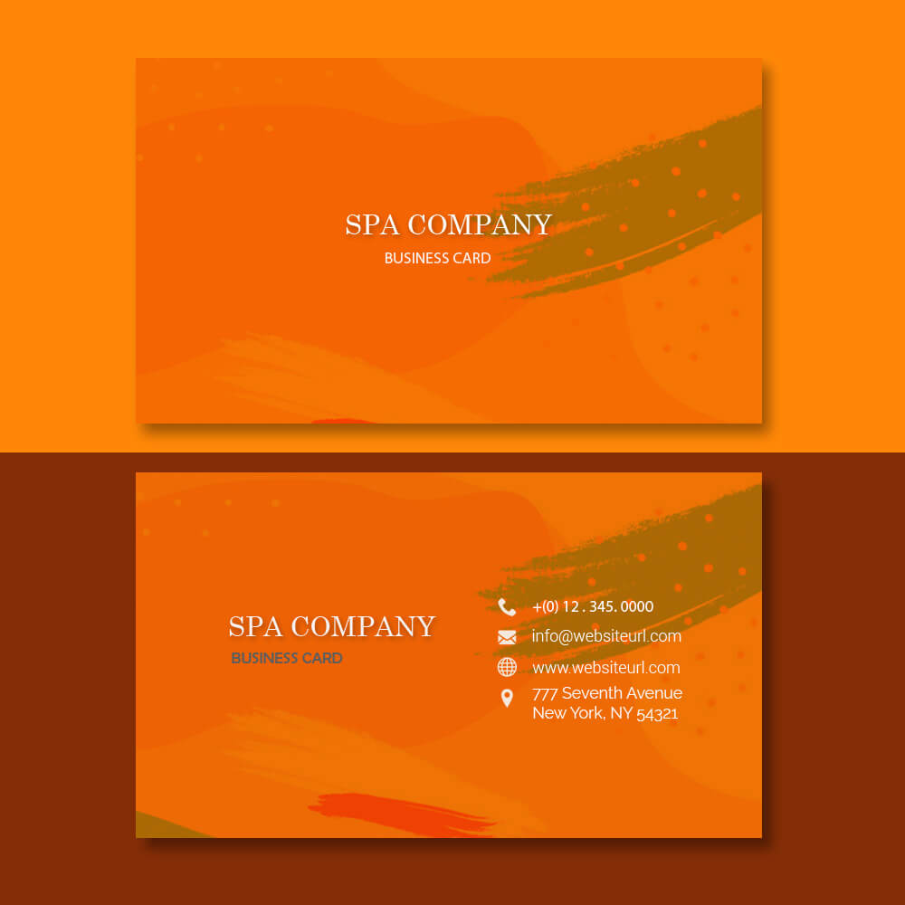 Business card templates templates for photoshop