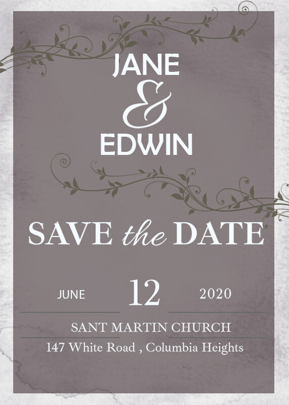 save the date in photoshop