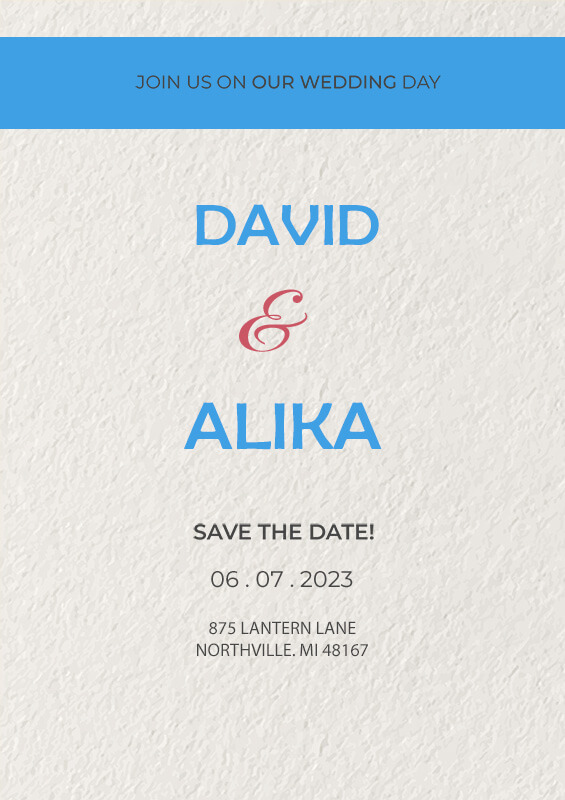 save the date in photoshop