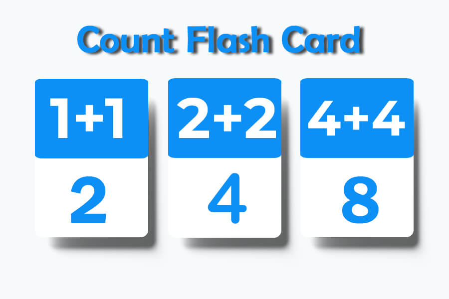 Flash Card psd templates