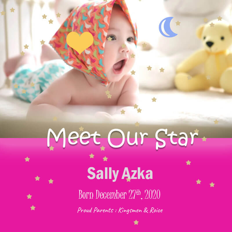 Baby Invitation customizable psd design templates
