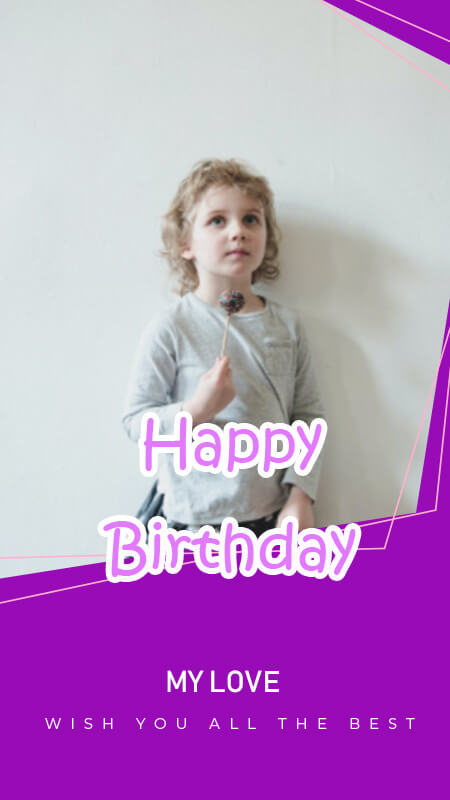 Birthday Banner templates for photoshop