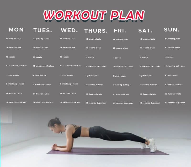 workout plan customizable psd design templates